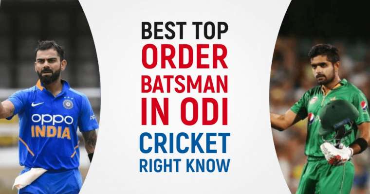 Top 10 der besten Schlagmänner in ODI Cricket im Moment Die besten Fußballmomente der Welt