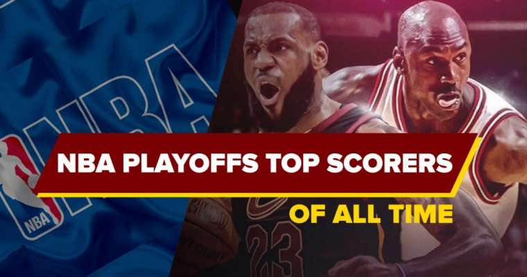 Top 10 NBA Playoffs Top Scorer aller Zeiten