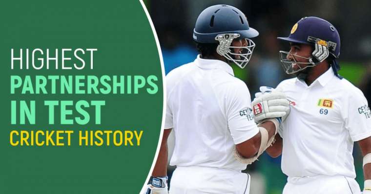 Top 10 der höchsten Partnerschaften in der Test-Cricket-Geschichte Die besten Fußballmomente der Welt
