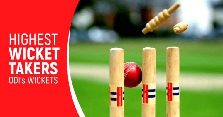 Top 10 der höchsten Wicket-Abnehmer ODIs Cricket | Die meisten ODI-Wickets