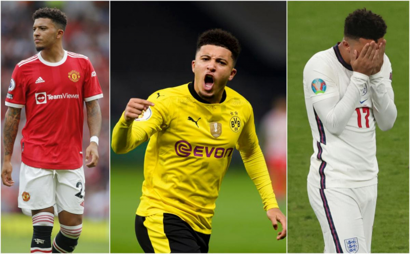 Warum Sancho für Man Utd und England kämpft, aber in Dortmund erfolgreich war