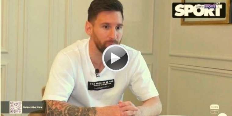 "Nicht immer" - Lionel Messi erhebt Anspruch auf Liverpool Champions League Die besten Fußballmomente der Welt