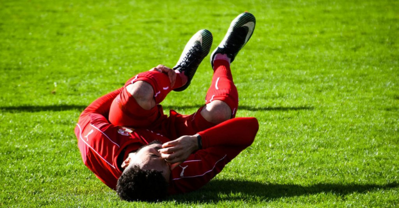 Tragen Fußballspieler Mundschutz ? | Authority Soccer