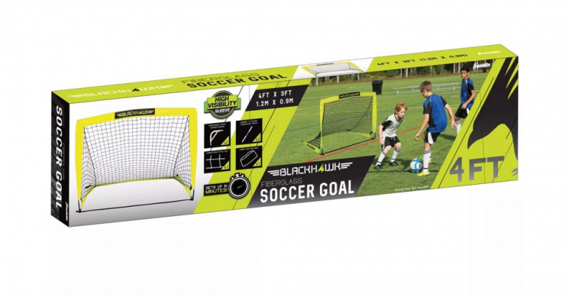 Franklin Sports Blackhawk Portable Soccer Goal Review | Authority Soccer