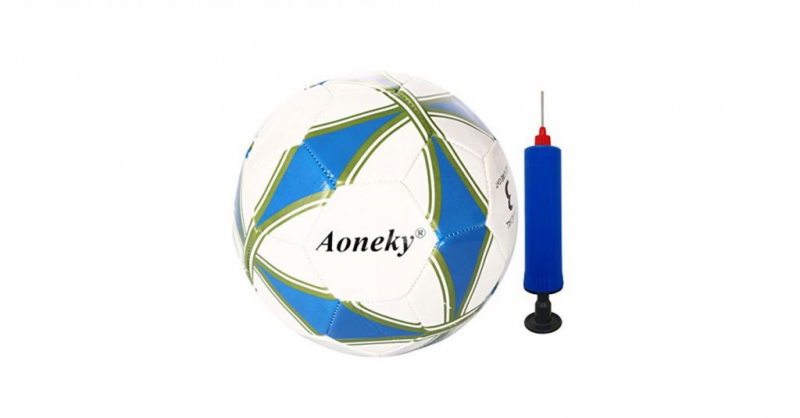 Aoneky Größe 3 Fußball mit Pumpe Bewertung 2022 | Autorität Fußball Die besten Fußballmomente der Welt