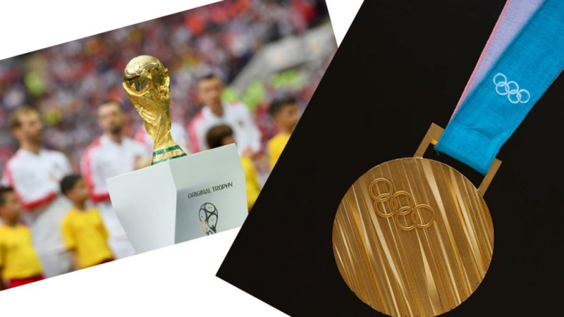 FIFA WM vs. Unterschiede im olympischen Fußball und welcher ist größer | Autorität Fußball Die besten Fußballmomente der Welt