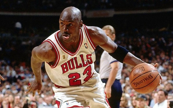 Welche Position hat Michael Jordan im Basketball? 