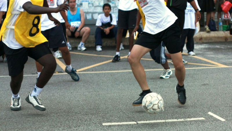 Was ist Straßenfußball? | Autorität Soccer