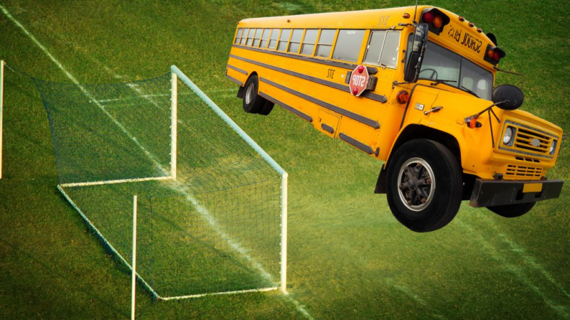 Was bedeutet der Begriff „Bus parken“ im Fußball? | Autorität Fußball Die besten Fußballmomente der Welt