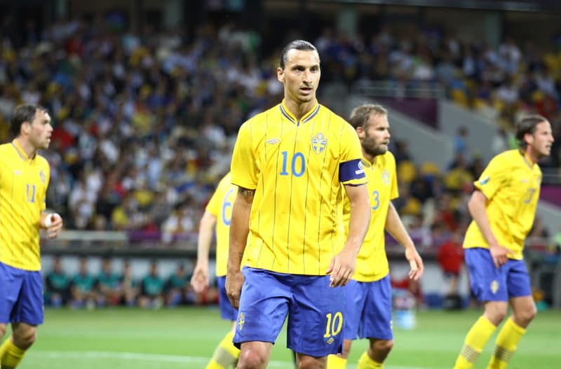 5 Bester Schwede Fußballspieler aller Zeiten 