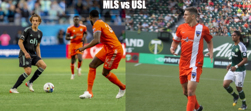 MLS vs. USL: What’s Der Unterschied?