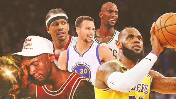 Die 10 besten NBA-Teams aller Zeiten Die besten Fußballmomente der Welt