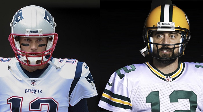 Tom Brady vs. Aaron Rodgers Statistiken Und Vergleich