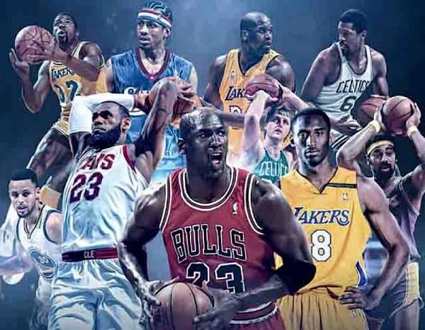 Top 10 NBA-Spieler aller Zeiten in der NBA-Geschichte Die besten Fußballmomente der Welt