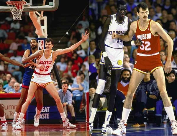 Wer ist der größte NBA-Spieler? Liste der Top 10 der Welt
