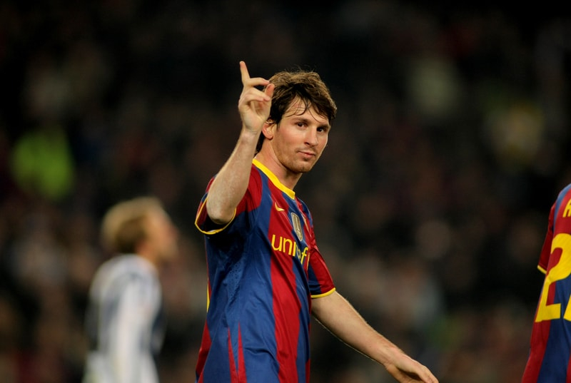 Warum wird Lionel Messi angerufen Die ZIEGE? 