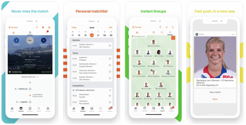 10 besten Fußball-Apps für Spieler und Fans