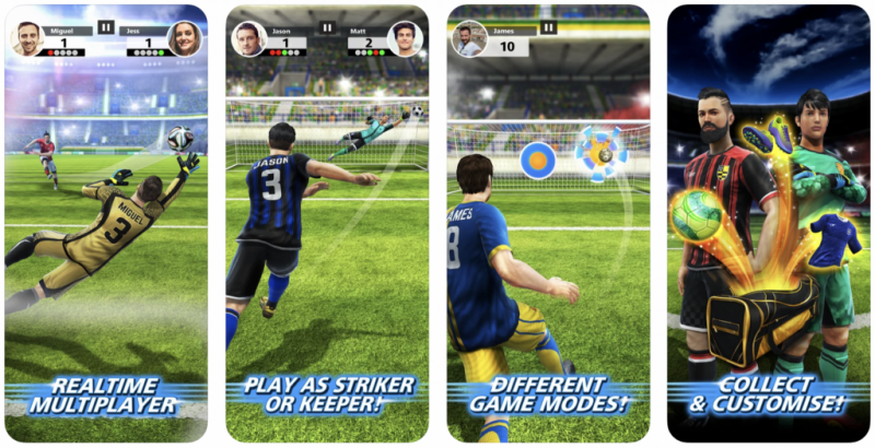 10 beste Fußball-Apps für Spieler und Fans