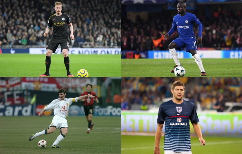 15 Bester Premier Liga-Mittelfeldspieler aller Zeiten