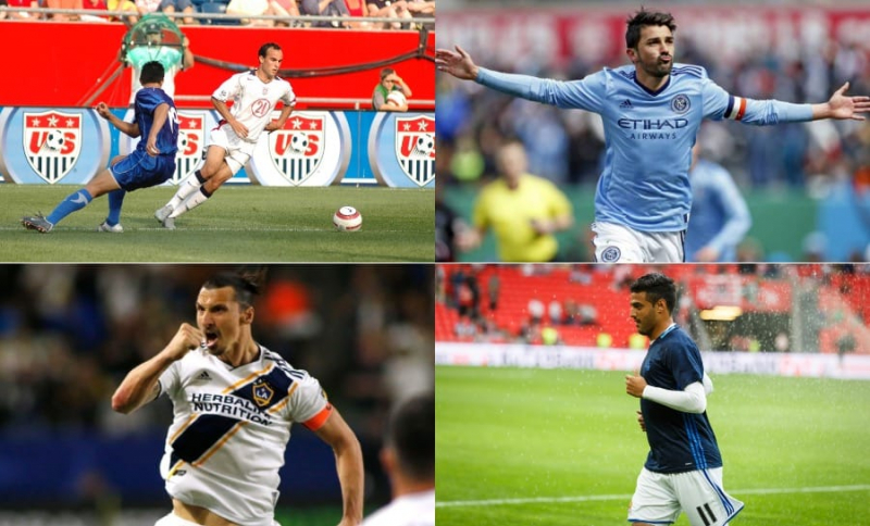 15 Größte MLS-Spieler von All Time