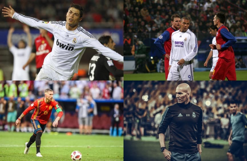 Die 15 größten Real Madrid-Spieler aller Zeiten Die besten Fußballmomente der Welt