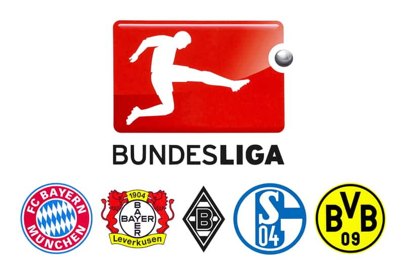 Bundesliga: Winners By Year