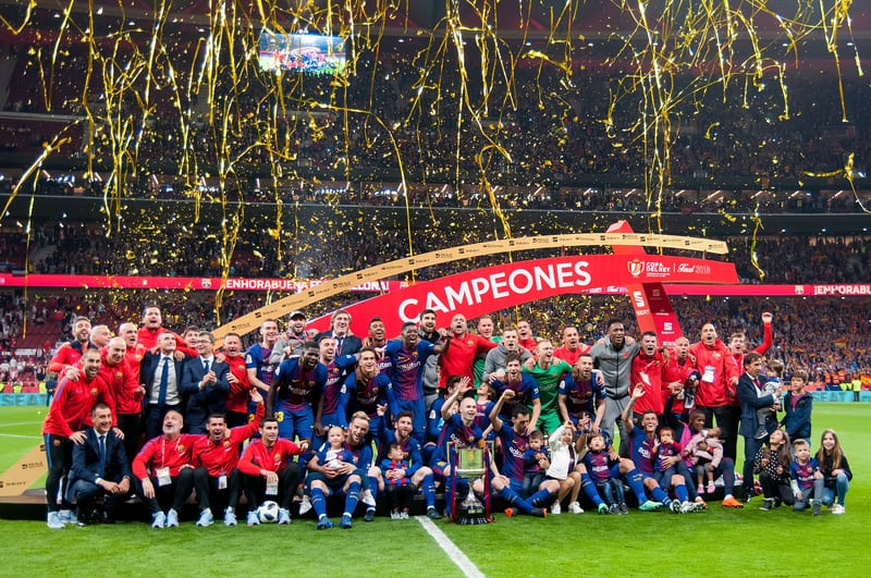 Copa Del Rey: Gewinner nach Jahr 