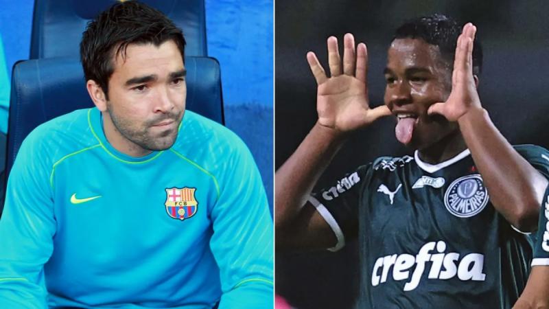 Barcelona bittet Deco um Hilfe, um den nächsten Endrick zu verpflichten Die besten Fußballmomente der Welt