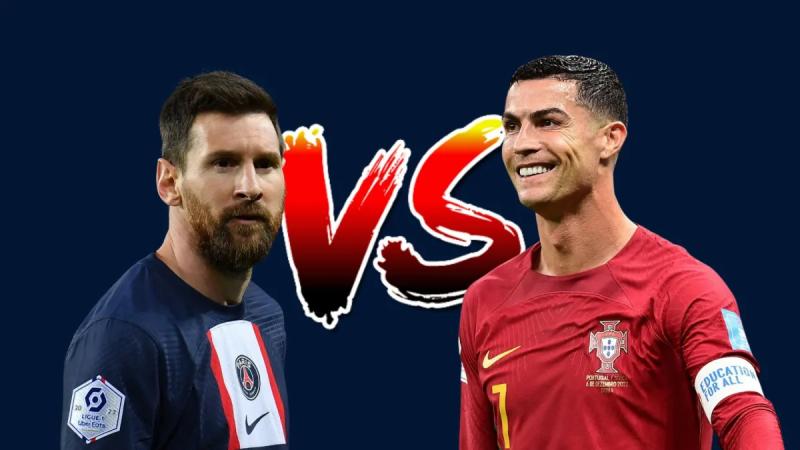 Ronaldo-Messi-Rivalität kehrt zurück! "Ein Klub in Saudi-Arabien wird Messi verpflichten" Die besten Fußballmomente der Welt