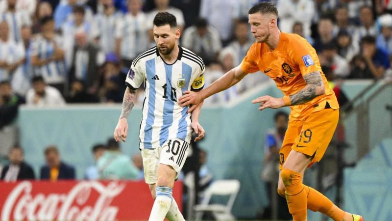 Warum haben sich Lionel Messi und Wout Weghorst zerstritten? Die besten Fußballmomente der Welt