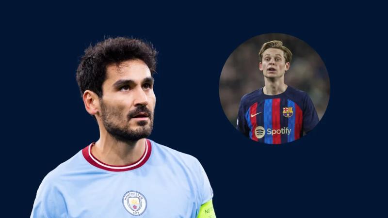 Die Hoffnungen von Man Utds De Jong werden durch Barcelonas Verfolgung des Man City-Stars gestärkt Die besten Fußballmomente der Welt