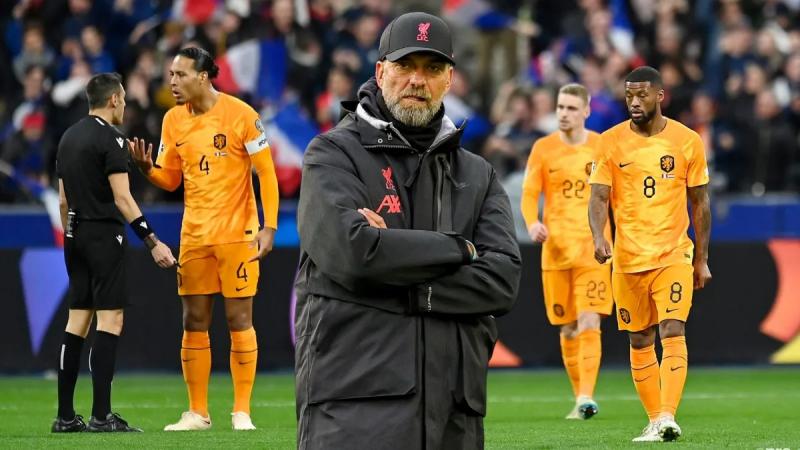 Klopp hat von Frankreich gegen die Niederlande langfristige Liverpool-Kopfschmerzen bekommen Die besten Fußballmomente der Welt
