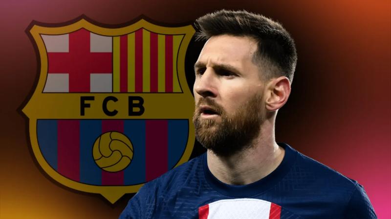 Barcelona-Fans singen für Messi’ s return
