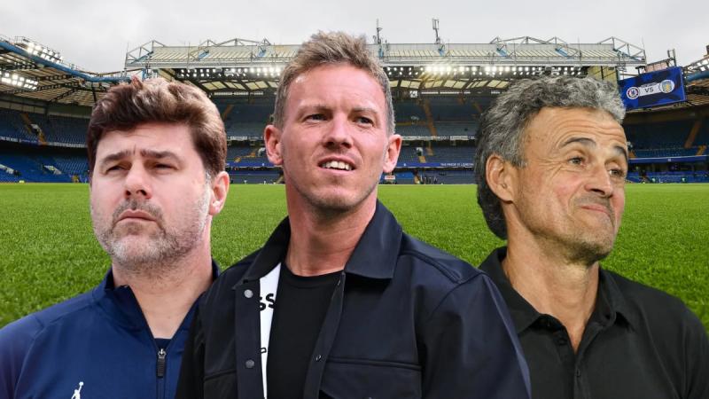 Die Fans wählen Luis Enrique statt Nagelsmann als Chelsea-Trainer Die besten Fußballmomente der Welt