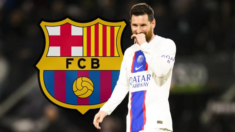 Messi wird PSG diesen Sommer VERLASSEN, Barcelona nähert sich