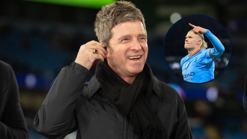 Noel Gallagher unterstützt Man City, um das legendäre Team von Man Utd nachzuahmen