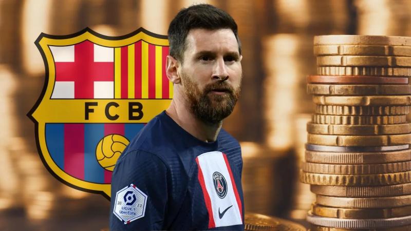 PSGs 100 Millionen Euro Antwort auf den Abgang von Messi zu Barca