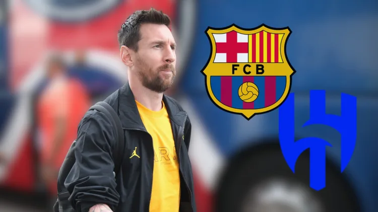 EIN ANDERER Barcelona-Star fordert die Rückkehr von Messi