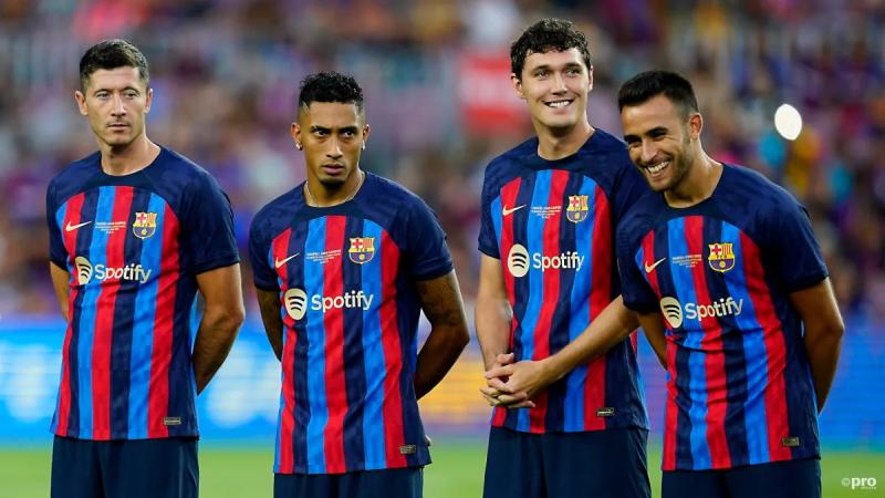 Lewandowski A, Bellerin F: Bewertung aller Neuverpflichtungen Barcelonas in dieser Saison Die besten Fußballmomente der Welt