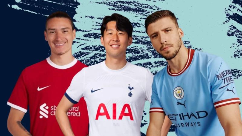 Premier-League-Trikots 2023/24: Jedes neue Trikot Die besten Fußballmomente der Welt
