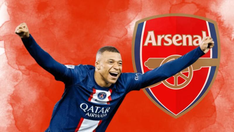 EXKLUSIV: Arsenal erwägt den Wechsel von Kylian Mbappe