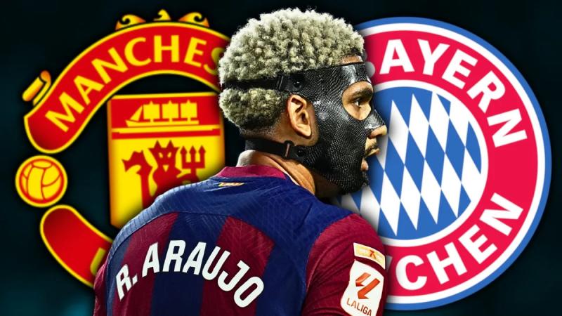 Araujo ist einer von nur drei unantastbaren Spielern bei Barcelona Die besten Fußballmomente der Welt