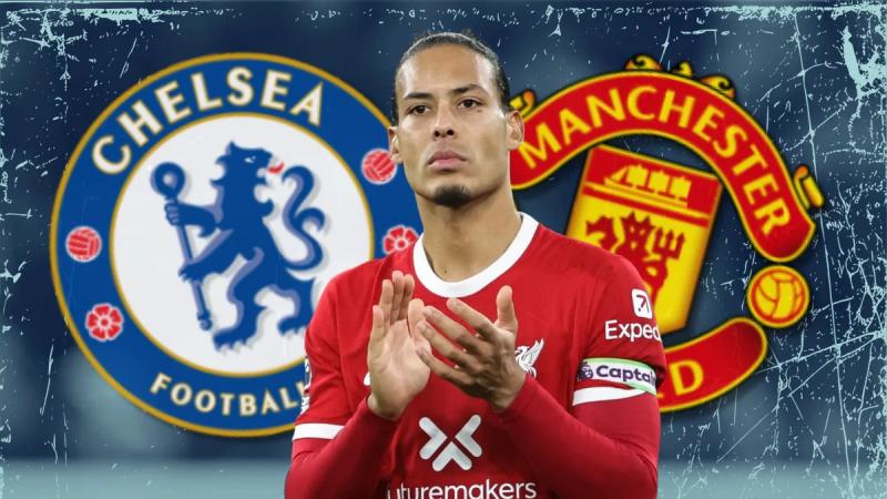Chelsea und Man Utd geben mit der „FAKE NEWS“-Nachricht Hoffnung auf einen Transfer über den neuen Van Dijk Die besten Fußballmomente der Welt