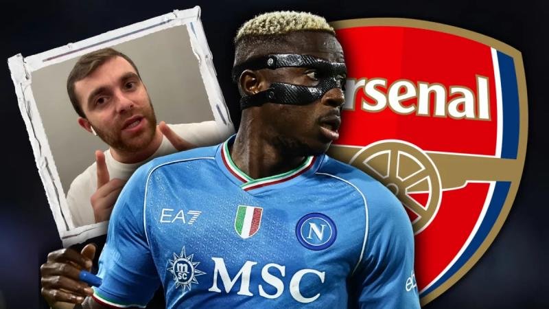 Osimhen zu Arsenal: Fabrizio Romano veröffentlicht ÜBERRASCHENDES Update Die besten Fußballmomente der Welt