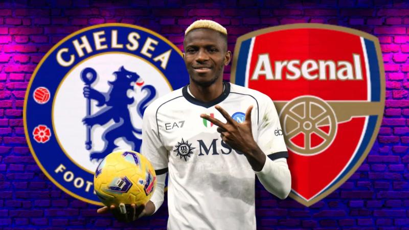 Arsenal ist IMMER noch im Rennen um Osimhen, Chelsea ist RAUS Die besten Fußballmomente der Welt