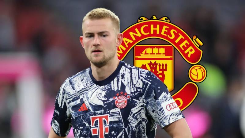 Die UNGLAUBLICHE Bilanz von Matthijs de Ligt dürfte Man Utd-Fans begeistern Die besten Fußballmomente der Welt