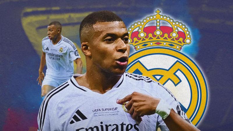 Kylian Mbappe sendet „NO LIMIT“-Botschaft, nachdem er bei seinem Debüt bei Real Madrid ein Tor erzielt hat Die besten Fußballmomente der Welt