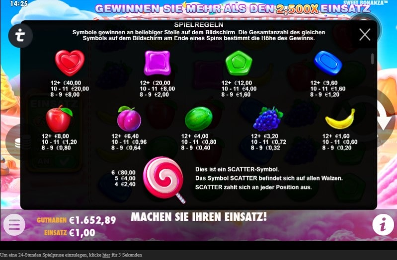 Sweet Bonanza Slot Spielen Die besten Fußballmomente der Welt