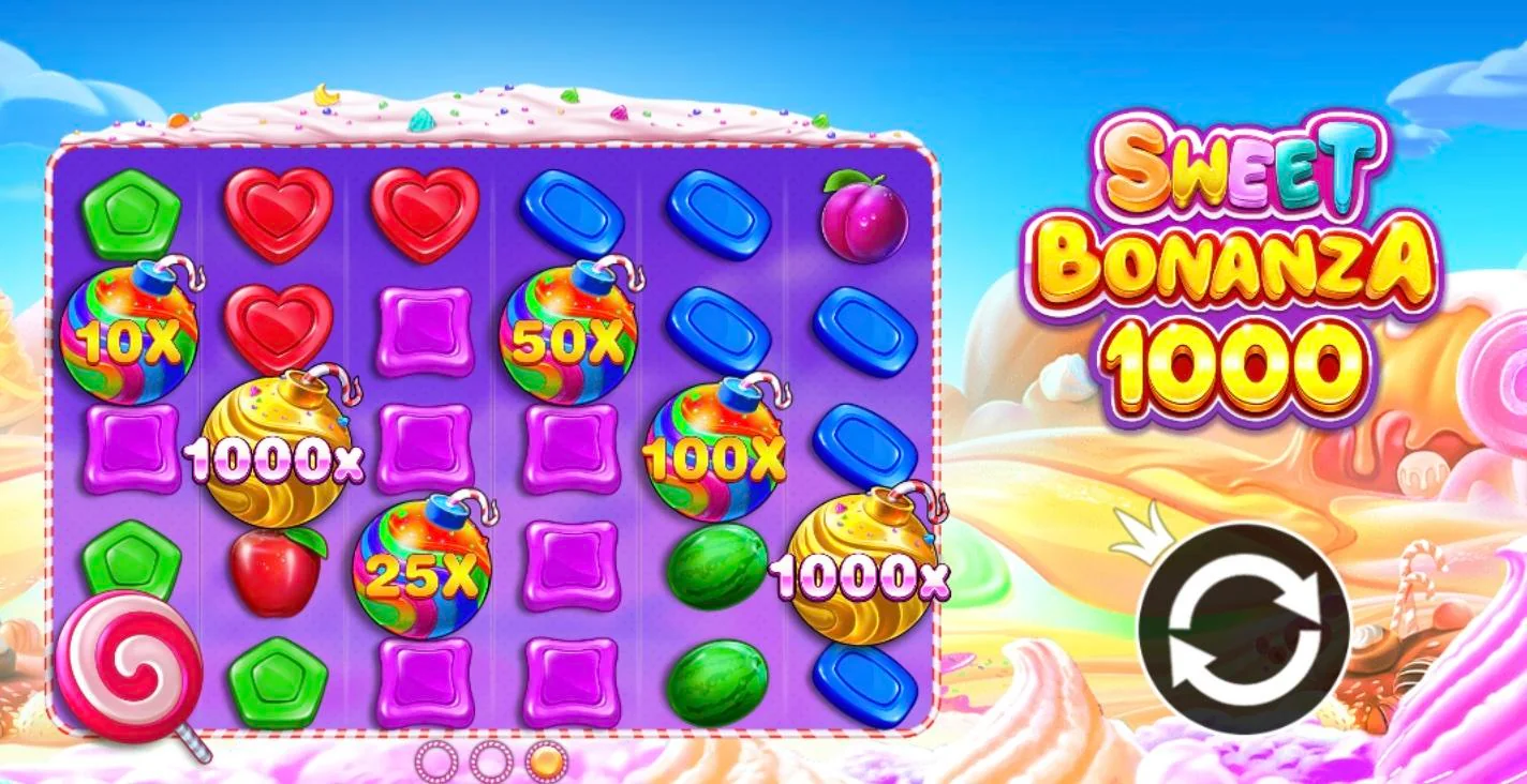 Sweet Bonanza Slot Spielen