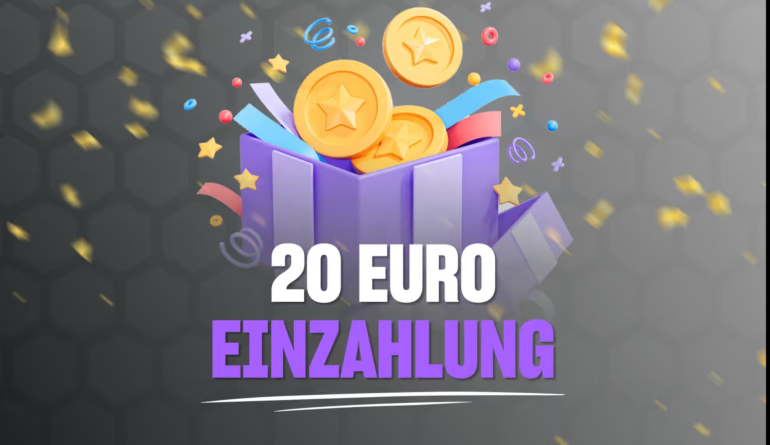 20 EURO Bonus ohne Einzahlung Casino